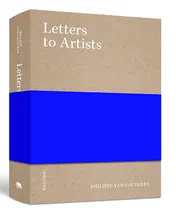 Omslag van Letters to artists