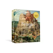 Omslag van Bruegel, de hand van de meester