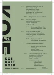 Omslag van Koe doet boek