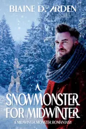 Omslag van A Snowmonster for Midwinter
