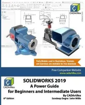 Omslag van SolidWorks 2019-2020 Gevorderd