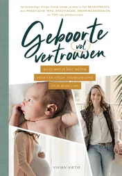 Omslag van Geboorte vol vertrouwen