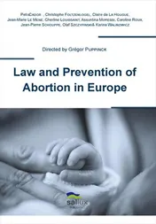 Omslag van Law and Prevention of Abortion in Europe