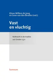 Omslag van Vast en vluchtig