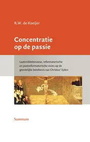 Omslag van Concentratie op de passie