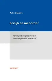 Omslag van Eerlijk en met orde?