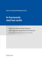 Omslag van In harmonie met het recht