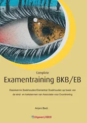 Omslag van Examentraining BKB/EB