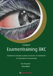 Omslag van Complete Examentraining BKC