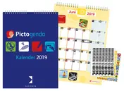 Omslag van Pictogenda kalender 2019 DE