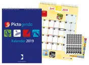 Omslag van Pictogenda kalender 2019 NL