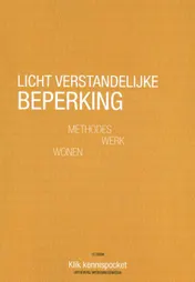 Omslag van Licht verstandelijke beperking