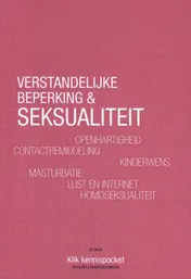 Omslag van Verstandelijke beperking & Seksualiteit