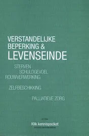 Omslag van Verstandelijke beperking & levenseinde