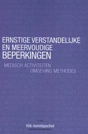 Omslag van Ernstige verstandelijke en meervoudige beperkingen