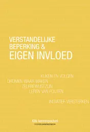 Omslag van Verstandelijke beperking & eigen invloed