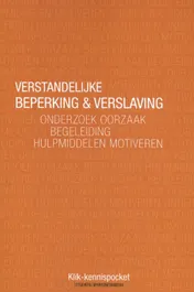Omslag van Verstandelijke beperking & verslaving