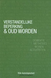 Omslag van Verstandelijke beperking & oud worden