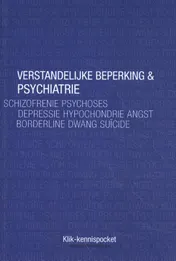 Omslag van Verstandelijke beperking & psychiatrie