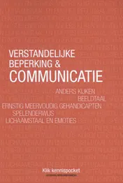 Omslag van Verstandelijke beperking & communicatie
