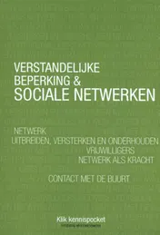 Omslag van Verstandelijke beperking & Sociale netwerken