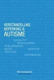 Omslag van Verstandelijke beperking & autisme