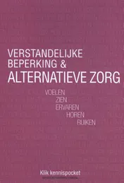 Omslag van Verstandelijke beperking & alternatieve zorg
