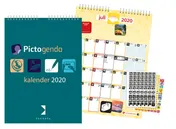 Omslag van Pictogenda Kalender 2020 NL