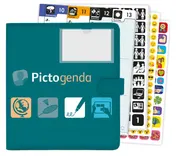 Omslag van Pictogenda 2020 DE