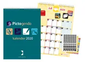 Omslag van Pictogenda Kalender 2020 DE