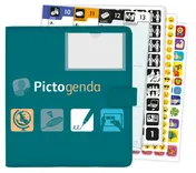 Omslag van Pictogenda 2020 FR