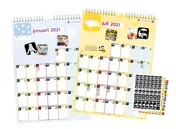 Omslag van Pictogenda Kalender 2021