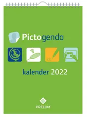 Omslag van Pictogenda Kalender 2022 NL