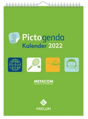 Omslag van Pictogenda Kalender 2022 METACOM