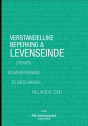 Omslag van Verstandelijke beperking & levenseinde