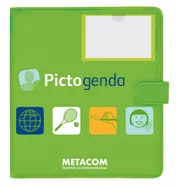 Omslag van Pictogenda 2022 einzelne Ringmappe METACOM