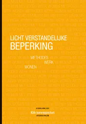 Omslag van Licht verstandelijke beperking