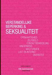 Omslag van Verstandelijke beperking & seksualiteit