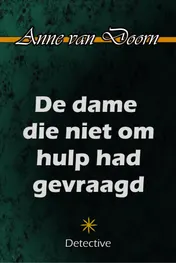 Omslag van De dame die niet om hulp had gevraagd