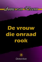 Omslag van De vrouw die onraad rook
