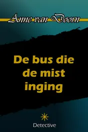 Omslag van De bus die de mist inging