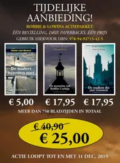 Omslag van Robbie & Lowina Detectives