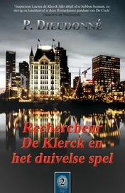 Omslag van Rechercheur De Klerck en het duivelse spel