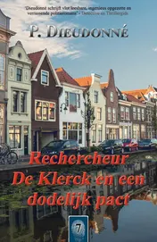 Omslag van Rechercheur De Klerck en een dodelijk pact