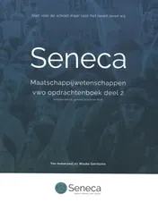 Omslag van Seneca maatschappijwetenschappen vwo opdrachtenboek deel 2