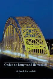 Omslag van Onder de brug vond ik mezelf