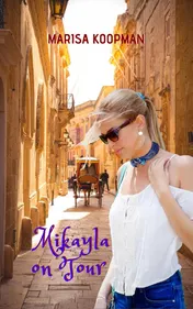 Omslag van Mikayla on Tour