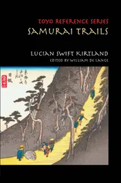 Omslag van Samurai trails