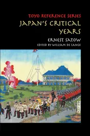 Omslag van Japan's Critical Years