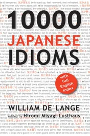 Omslag van 10000 Japanese Idioms